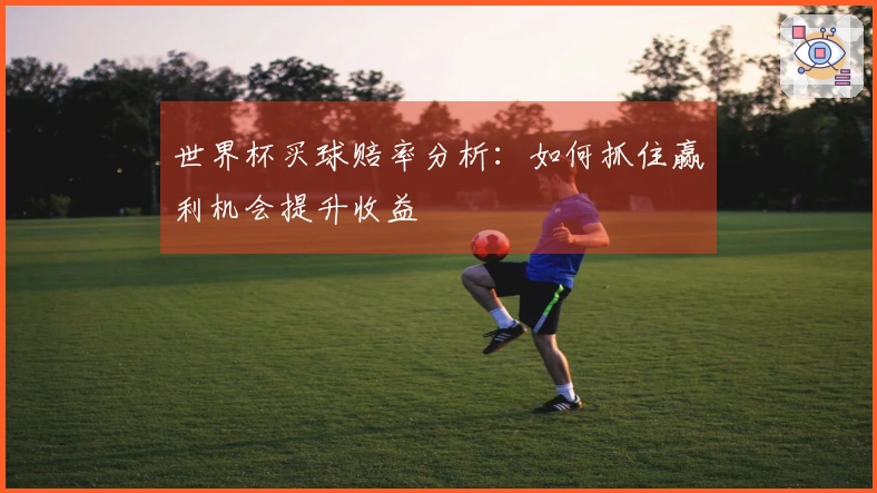 世界杯买球赔率分析：如何抓住赢利机会提升收益