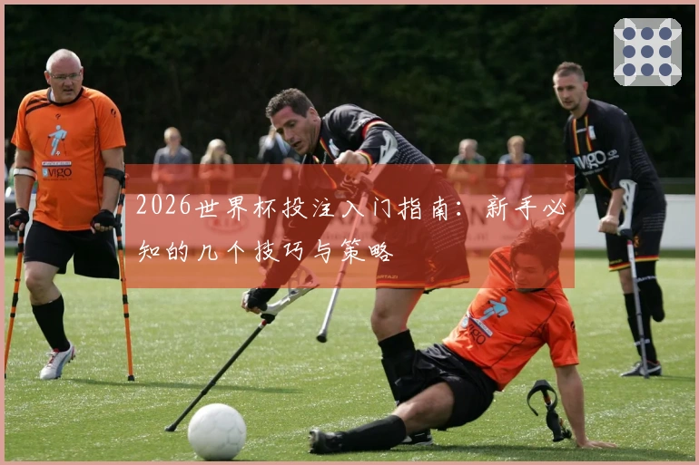 2026世界杯投注入门指南：新手必知的几个技巧与策略
